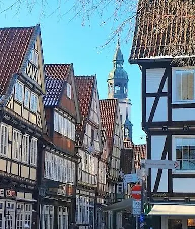 Wohnung Schlossblick Celle Exterior photo