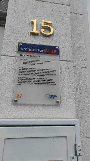 Apartment Schlossblick Celle